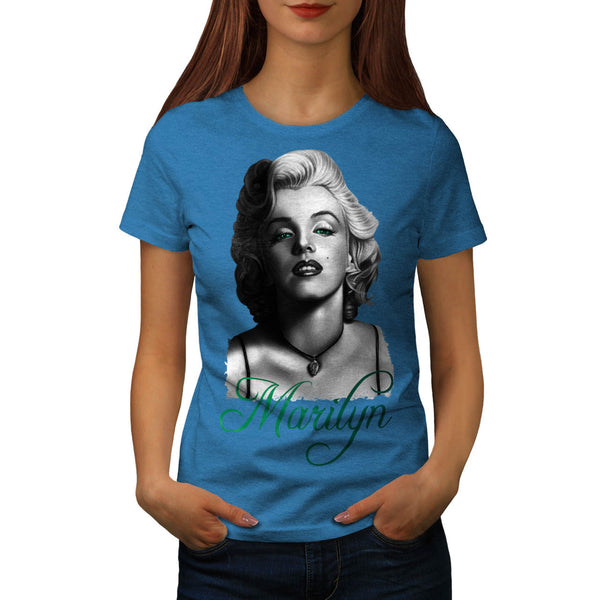 Monroe Beauty Look Womens T-Shirt