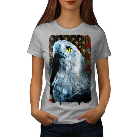 American Eagle Bird Womens T-Shirt