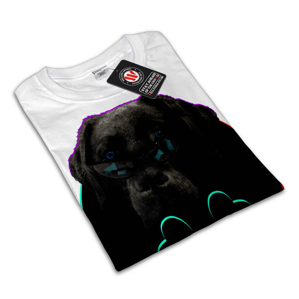 Cool Labrador Doggy Womens T-Shirt