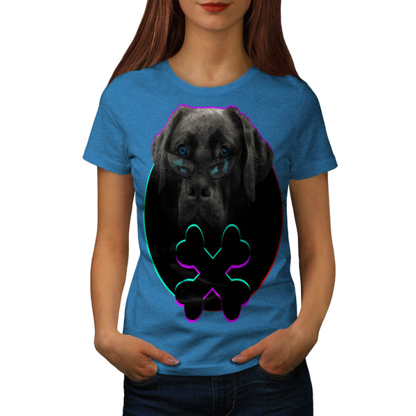 Cool Labrador Doggy Womens T-Shirt