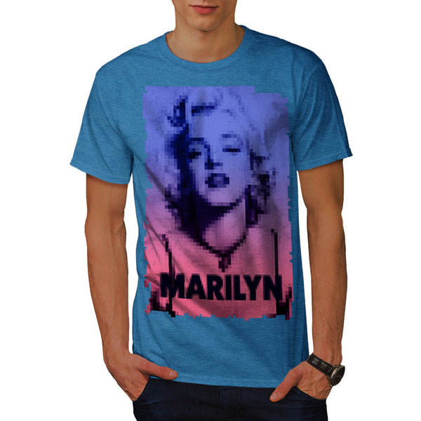 Marilyn Face Game Mens T-Shirt