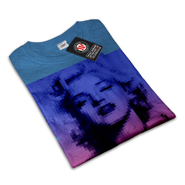Marilyn Face Game Mens T-Shirt