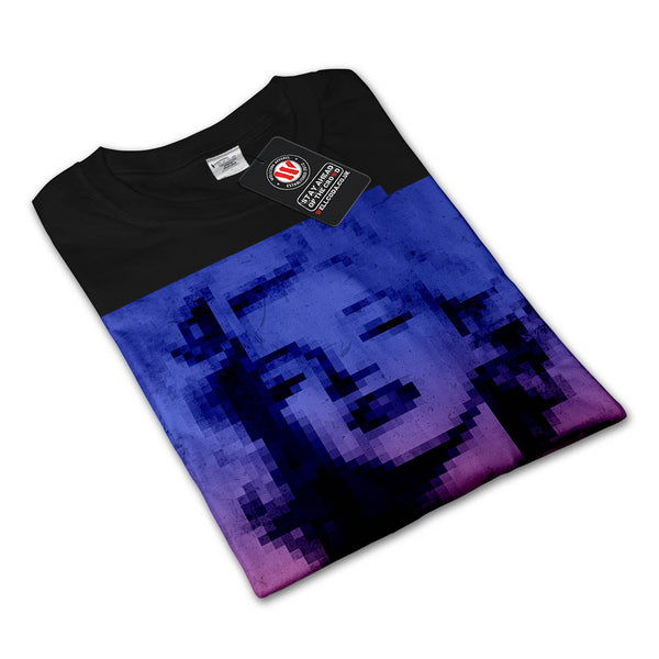 Marilyn Face Game Mens Long Sleeve T-Shirt