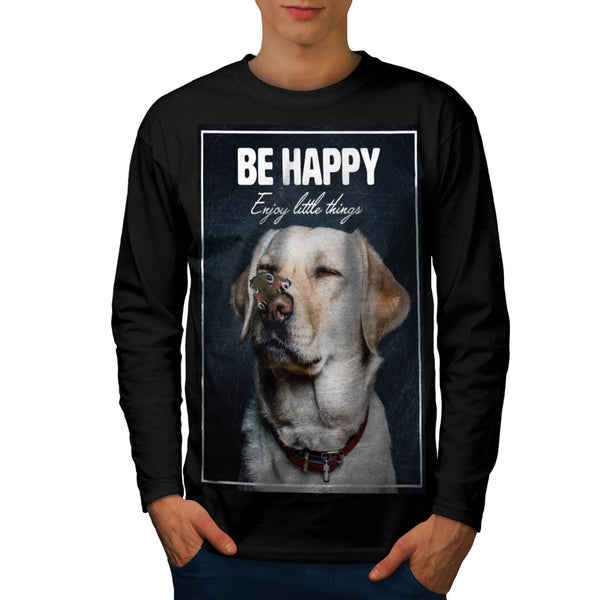 Enjoy Little Things Mens Long Sleeve T-Shirt