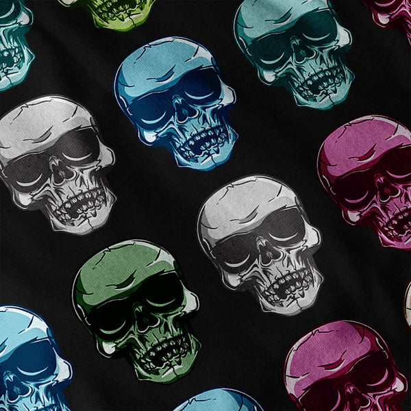 Skeleton Party Fun Mens Hoodie