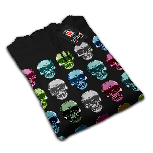 Skeleton Party Fun Mens Hoodie