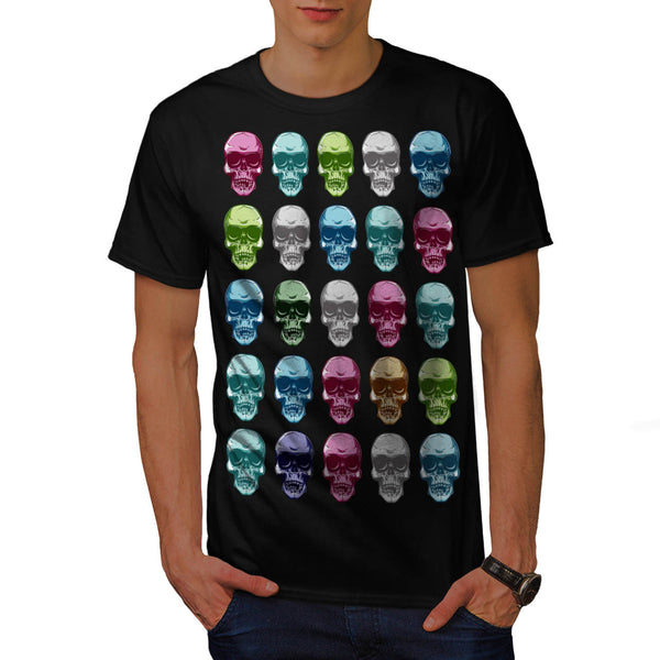 Skeleton Party Fun Mens T-Shirt