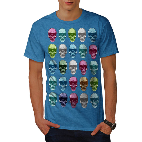 Skeleton Party Fun Mens T-Shirt