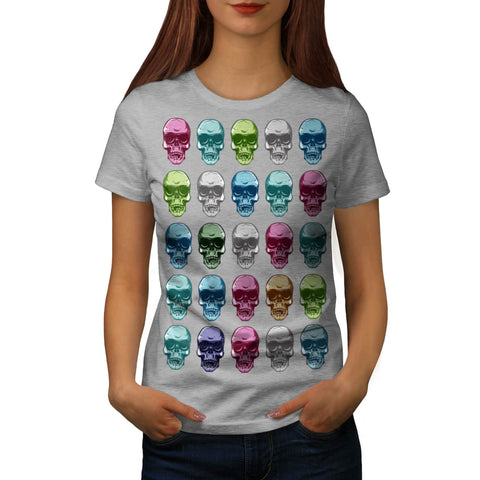 Skeleton Party Fun Womens T-Shirt