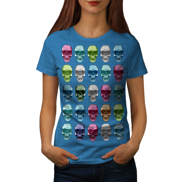 Skeleton Party Fun Womens T-Shirt