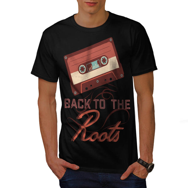 Back To The Roots Mens T-Shirt