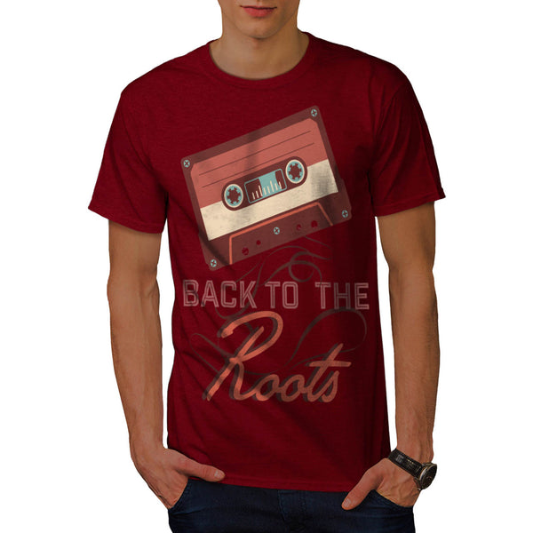 Back To The Roots Mens T-Shirt