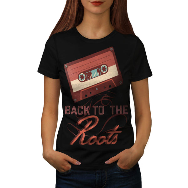 Back To The Roots Womens T-Shirt