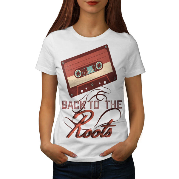 Back To The Roots Womens T-Shirt