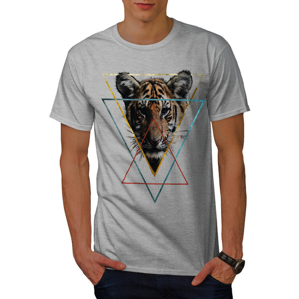 Little Tiger Cub Mens T-Shirt