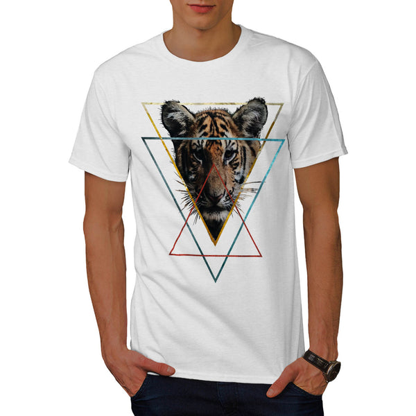 Little Tiger Cub Mens T-Shirt