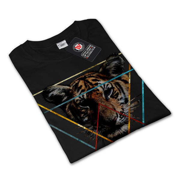 Little Tiger Cub Mens Long Sleeve T-Shirt