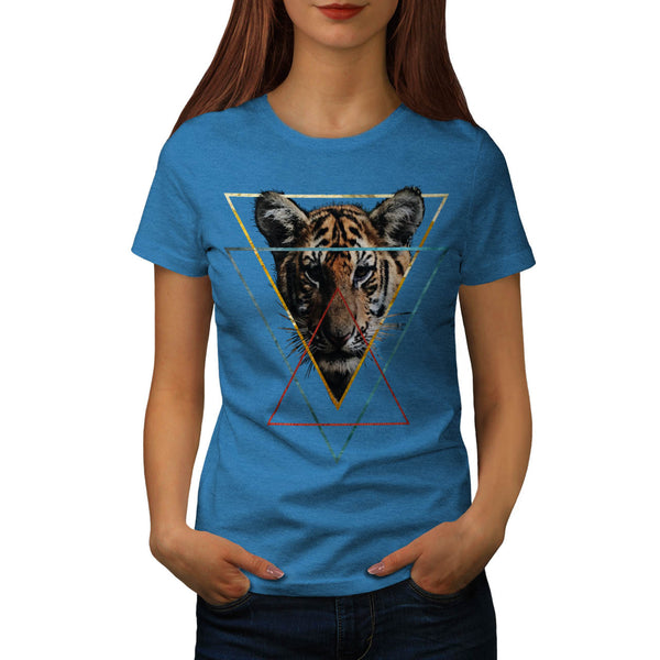 Little Tiger Cub Womens T-Shirt