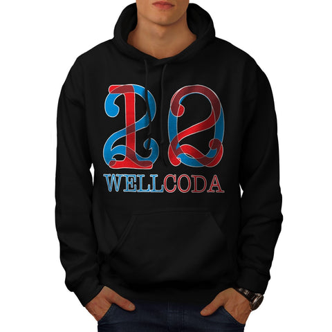 Apparel 2012 Crazy Mens Hoodie