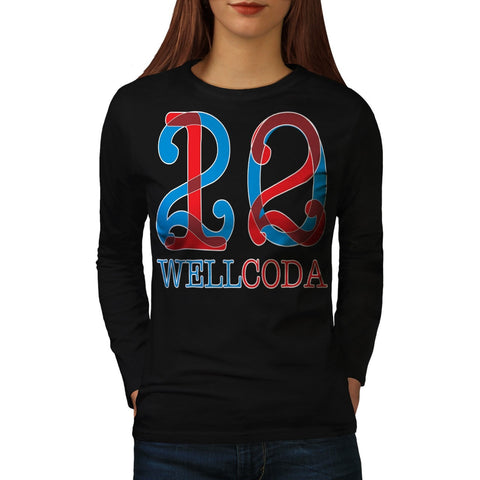 Apparel 2012 Crazy Womens Long Sleeve T-Shirt