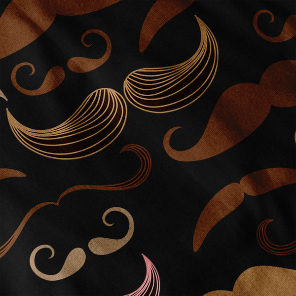 Mustache Madness Womens Hoodie