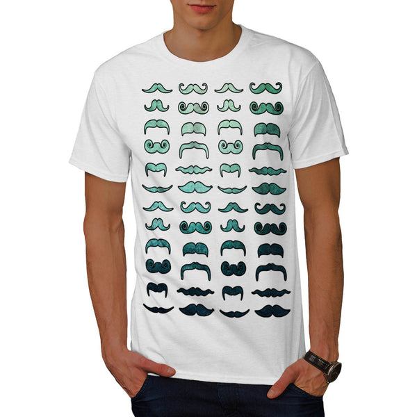 Moustache Collection Mens T-Shirt