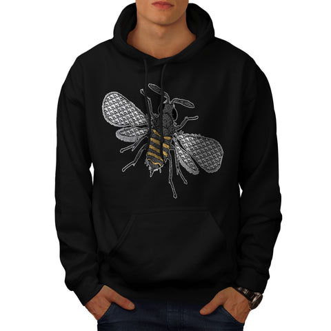 Insect World Art Mens Hoodie