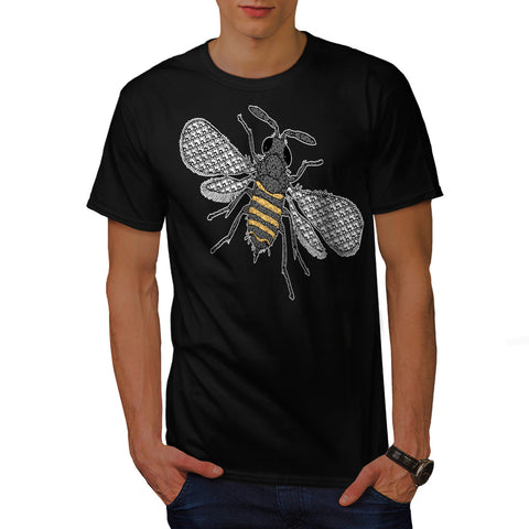 Insect World Art Mens T-Shirt