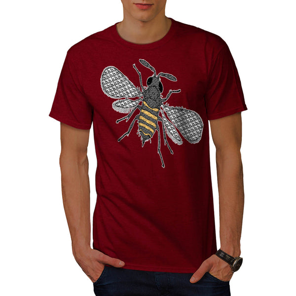 Insect World Art Mens T-Shirt
