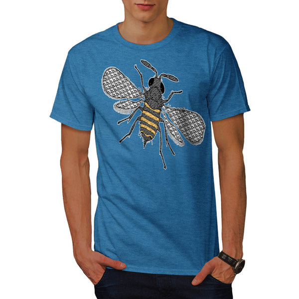 Insect World Art Mens T-Shirt