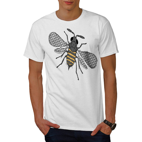 Insect World Art Mens T-Shirt