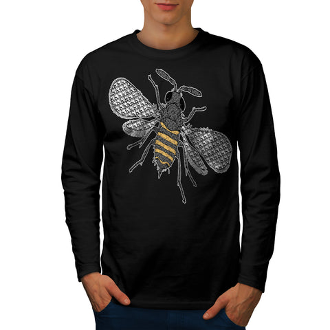 Insect World Art Mens Long Sleeve T-Shirt