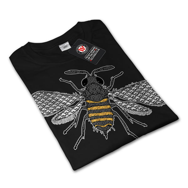 Insect World Art Mens Long Sleeve T-Shirt