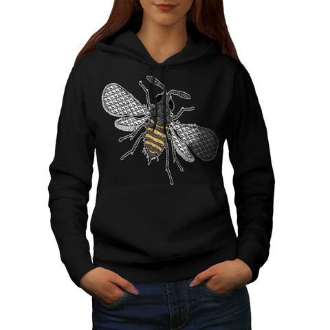 Insect World Art Womens Hoodie