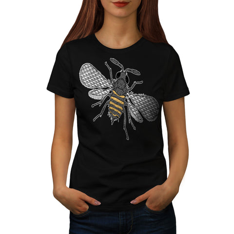 Insect World Art Womens T-Shirt