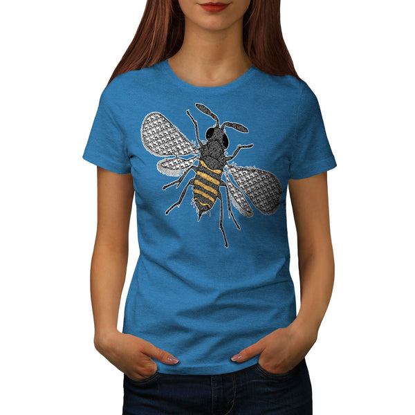 Insect World Art Womens T-Shirt
