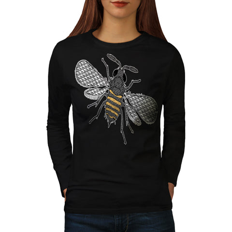Insect World Art Womens Long Sleeve T-Shirt