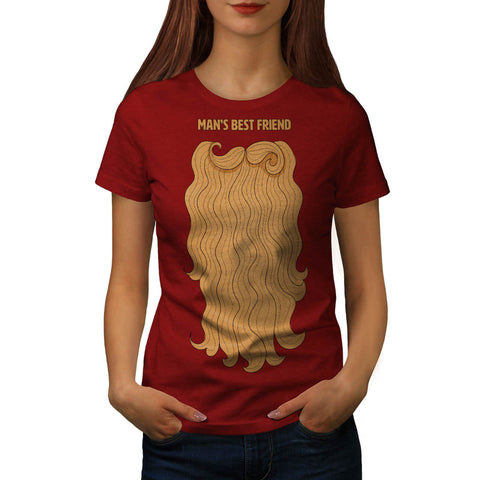 Man's Best Friend Womens T-Shirt