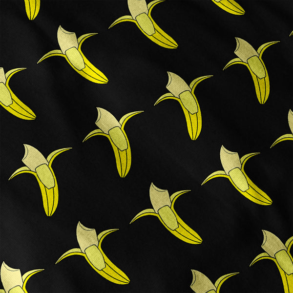 Go Banana Nuts Fun Womens Long Sleeve T-Shirt