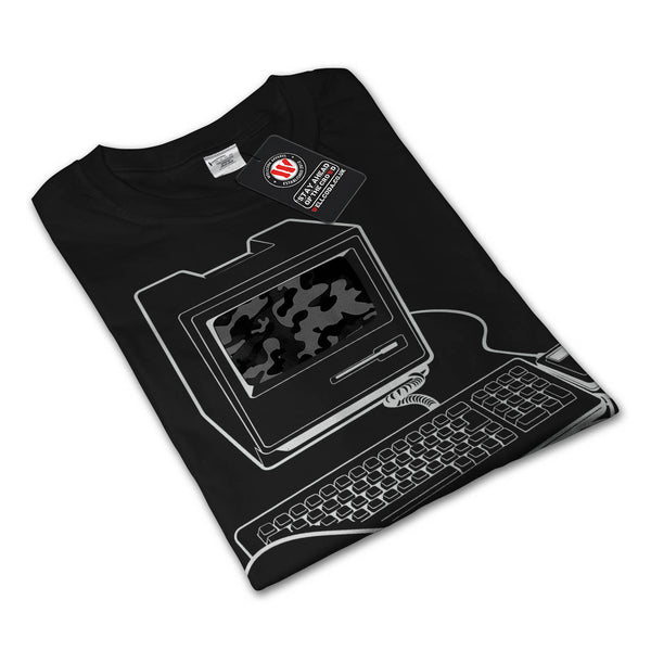 Nerd Veteran PC Life Womens Long Sleeve T-Shirt