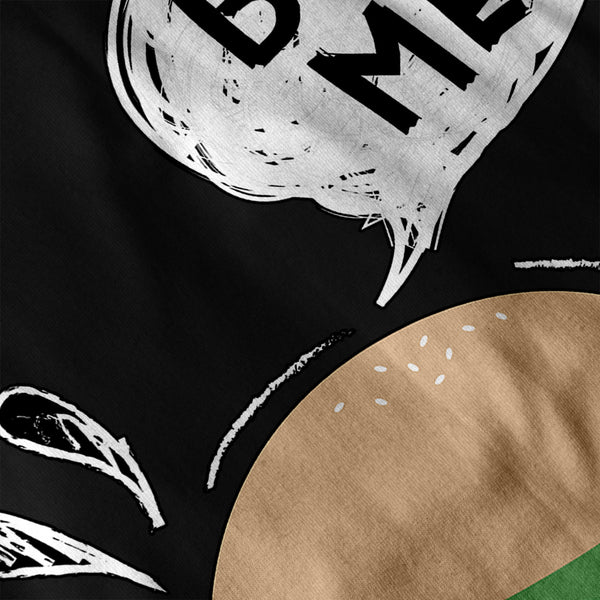 Bite Me Hungry Fun Womens Long Sleeve T-Shirt