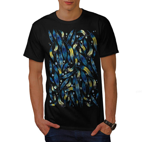 Feather Mania Art Mens T-Shirt