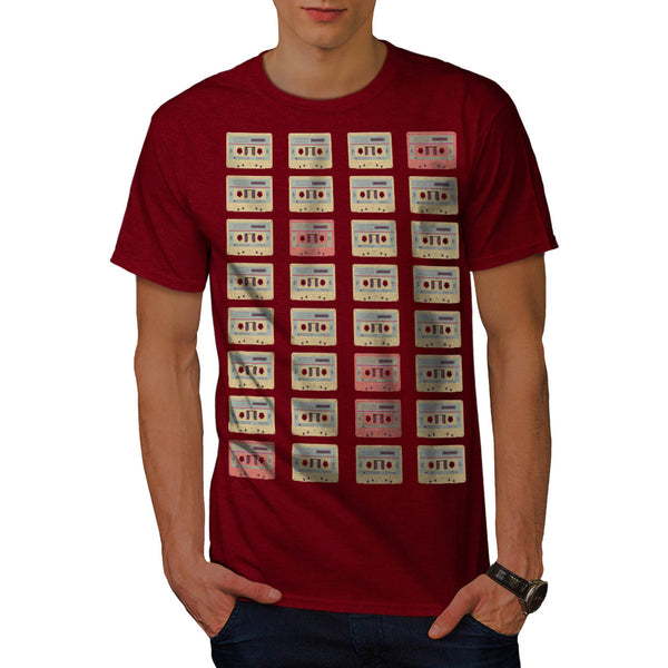 Cassette Fashion Mens T-Shirt