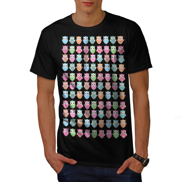 Cute Monster Party Mens T-Shirt