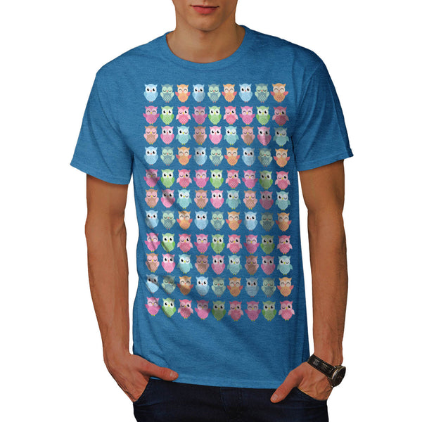 Cute Monster Party Mens T-Shirt