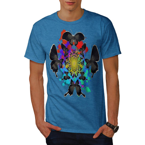 Butterfly Nature Mens T-Shirt