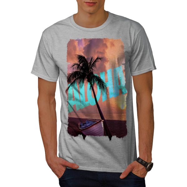 Aloha Vacation Wild Mens T-Shirt