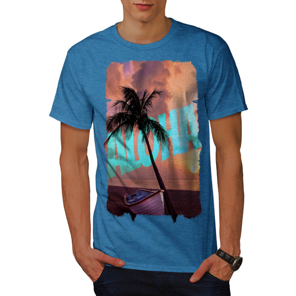 Aloha Vacation Wild Mens T-Shirt