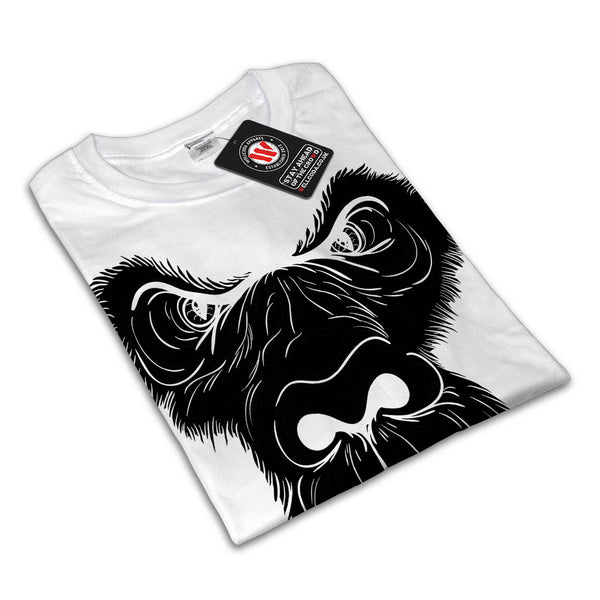 Angry Monkey Face Mens T-Shirt