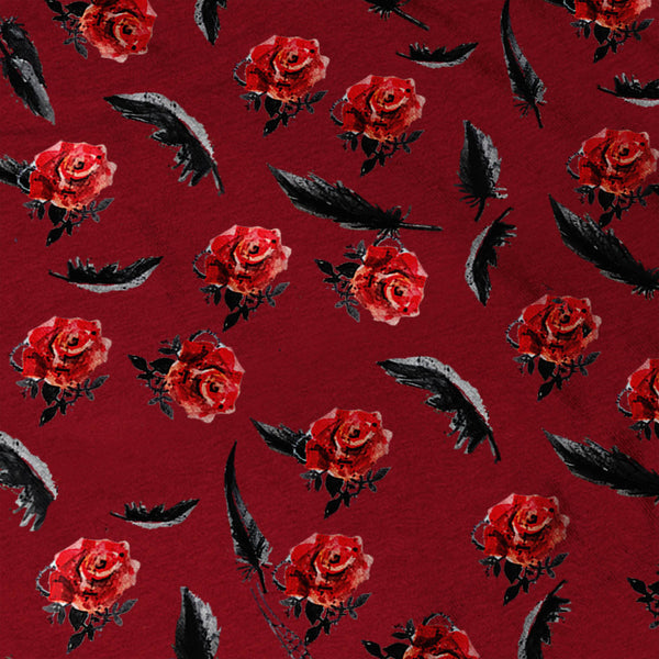 Multiple Rose Art Mens T-Shirt